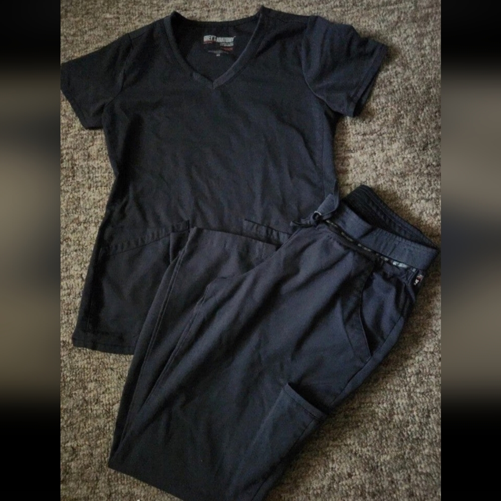 Grey's Anatomy Scrubs Set